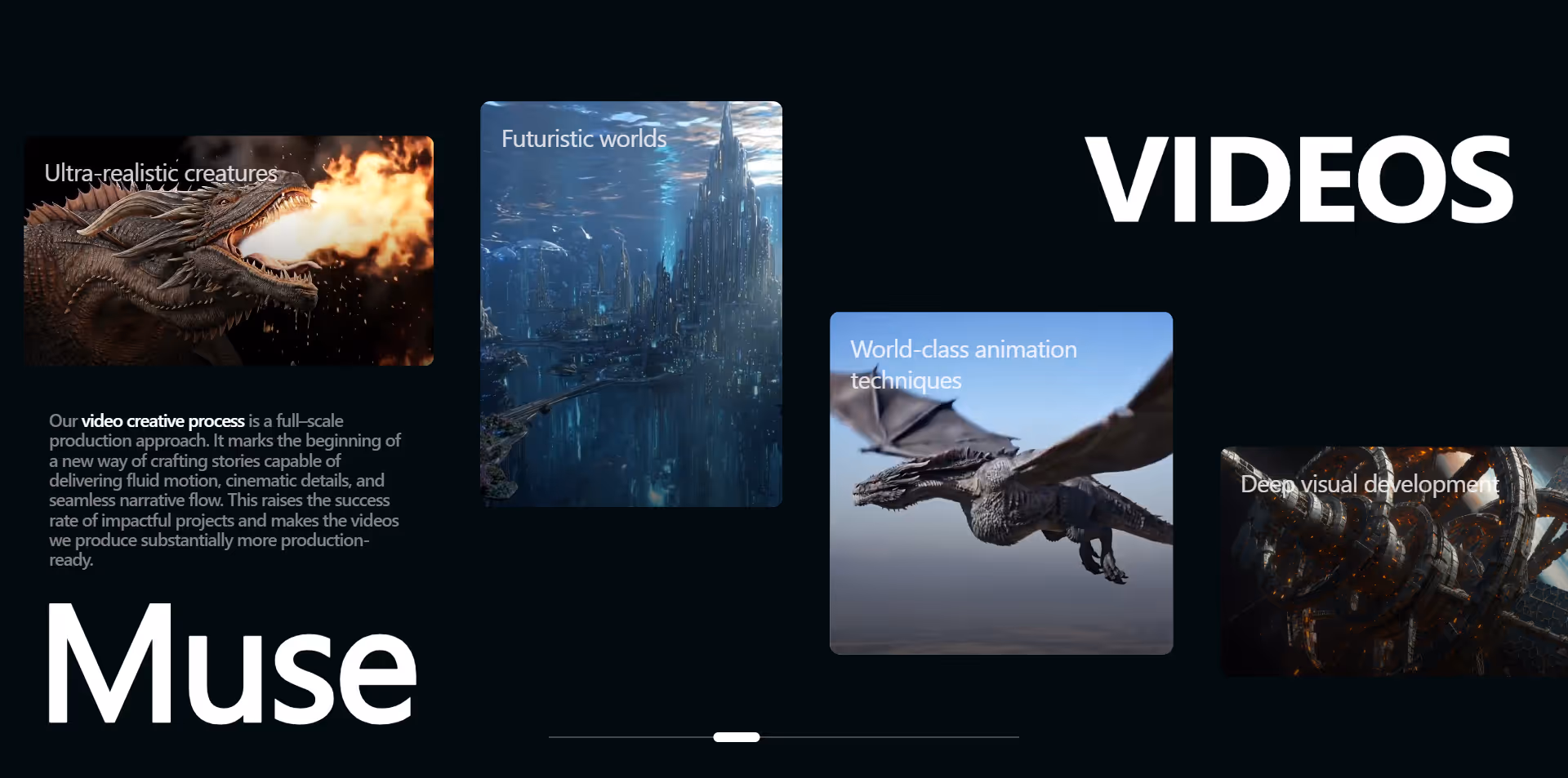 Muse Dynamic Carousel