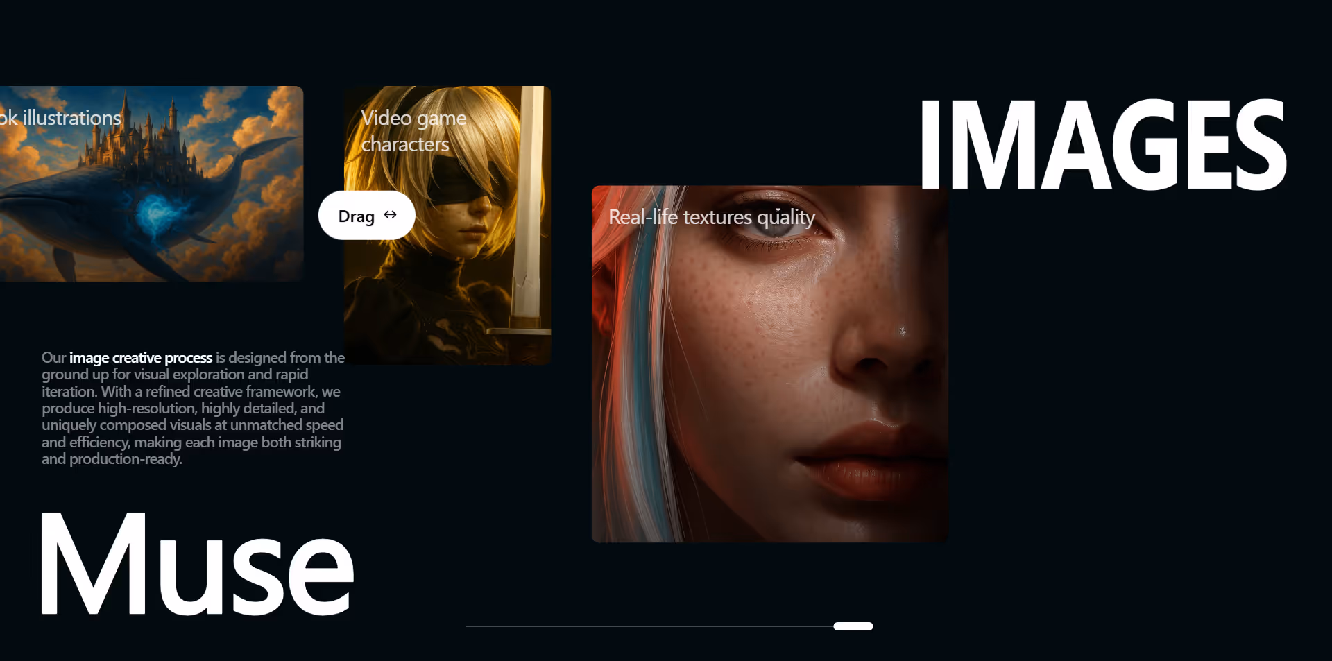 Muse Dynamic Carousel