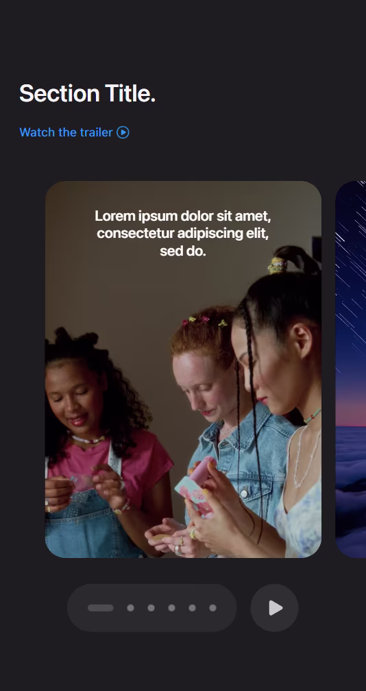 Nova Timeline Carousel 01