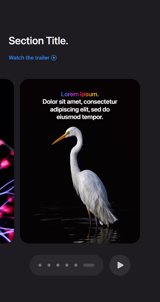 Nova Timeline Carousel 01